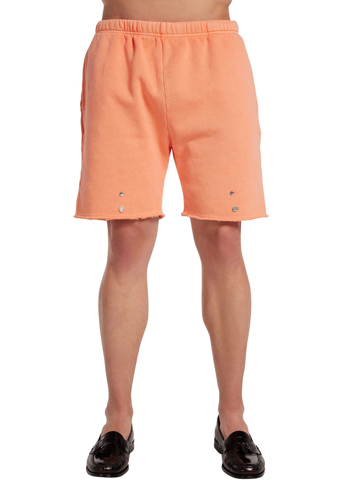 Les Tien Heavyweight Snap Front Short