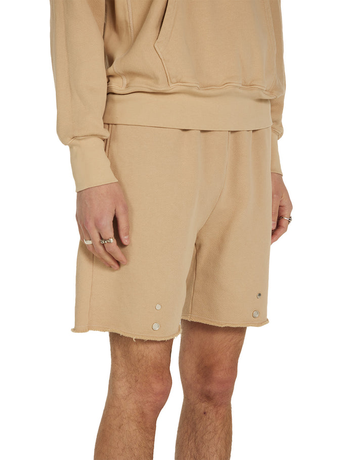 Les Tien Heavyweight Snap Front Short
