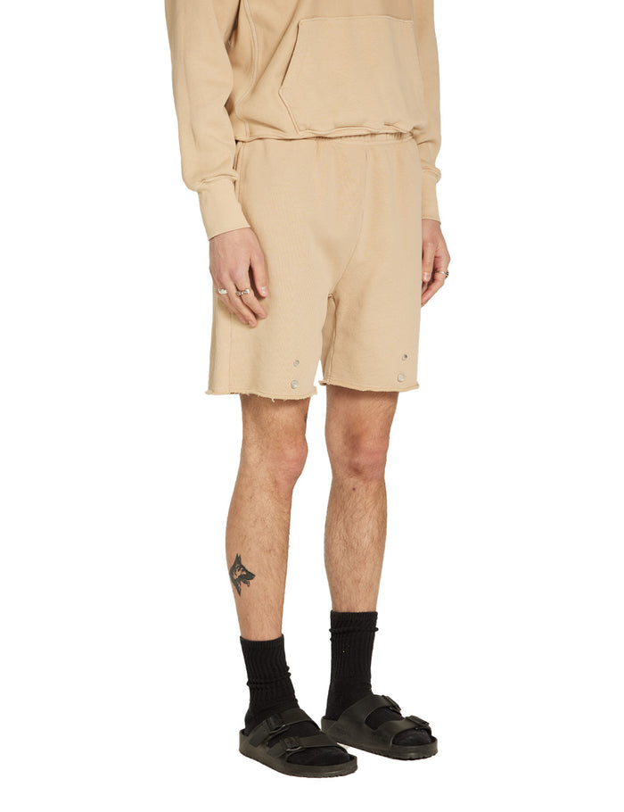 Les Tien Heavyweight Snap Front Short