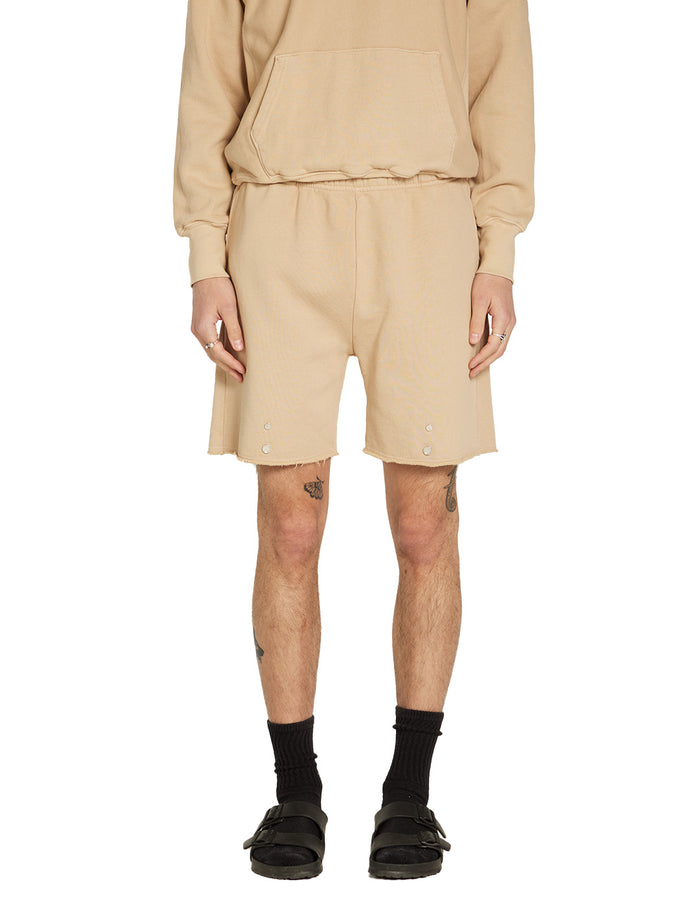 les tien Heavyweight Snap Front Short