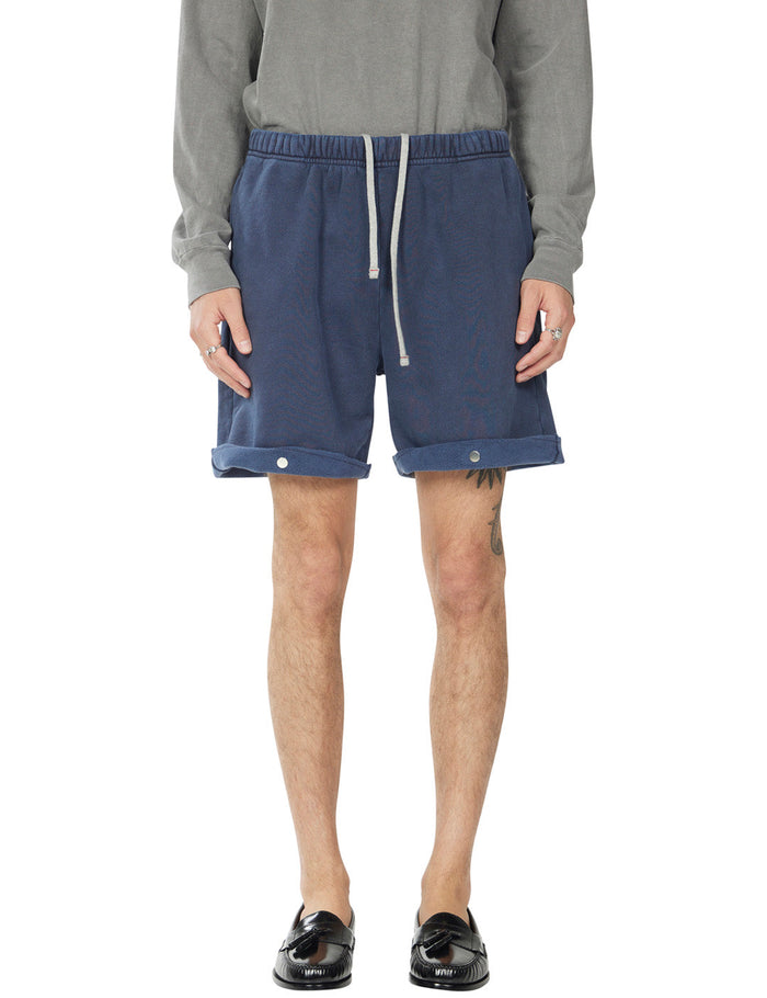 les tien Heavyweight Snap Front Short