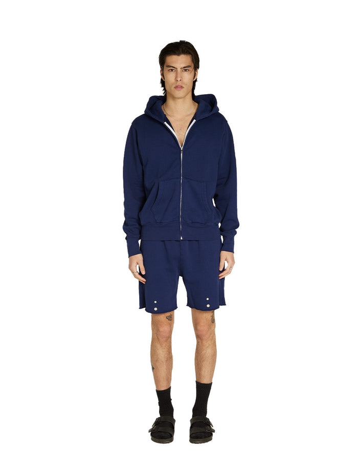Les Tien Heavyweight Snap Front Short