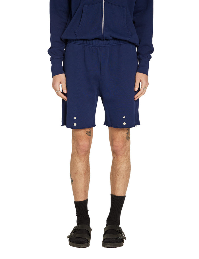 les tien Heavyweight Snap Front Short