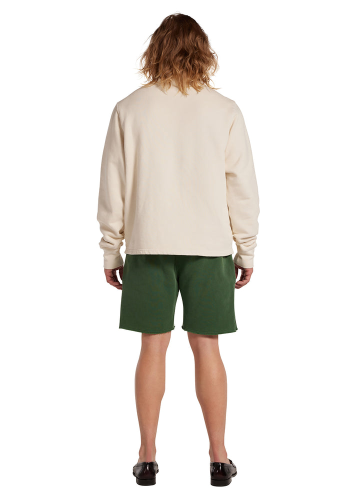 Les Tien Heavyweight Snap Front Short
