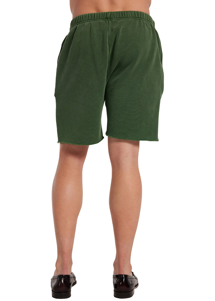 Les Tien Heavyweight Snap Front Short