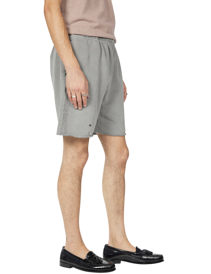 Les Tien Heavyweight Snap Front Short