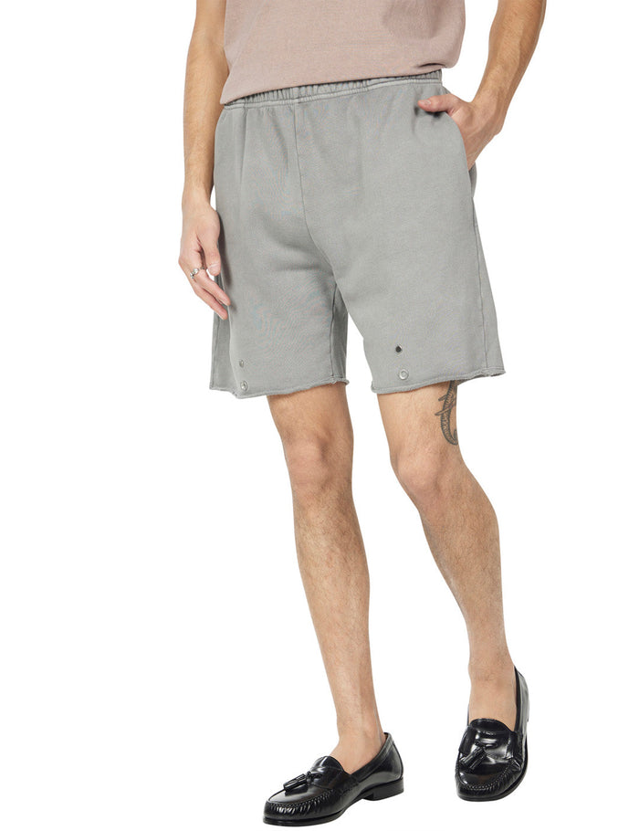 les tien Heavyweight Snap Front Short