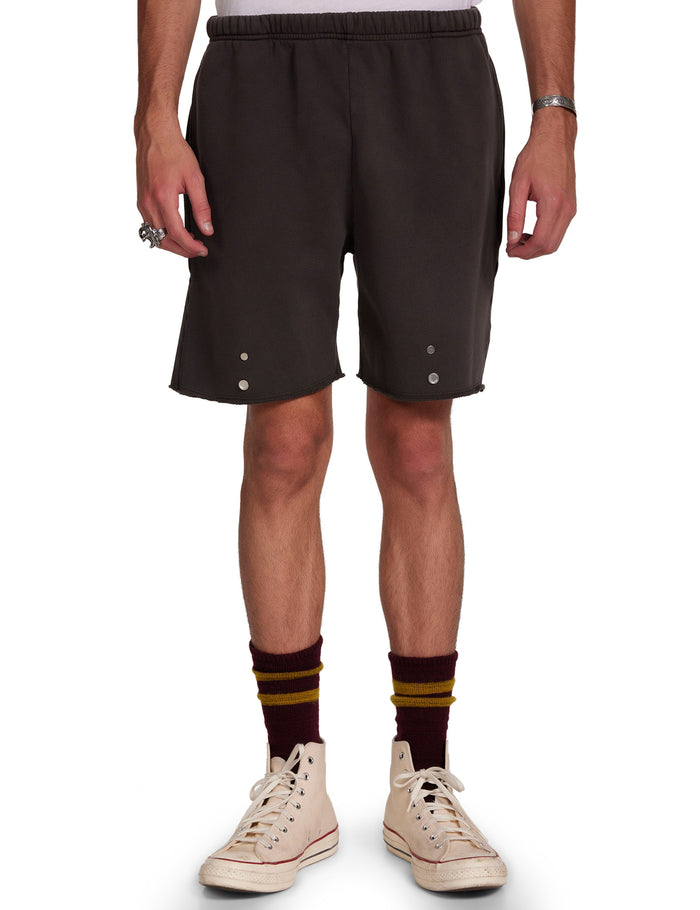 les tien Heavyweight Snap Front Short