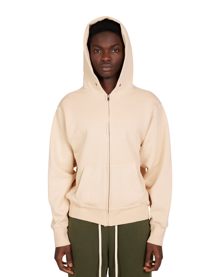 Les Tien Heavyweight Zip Hoodie