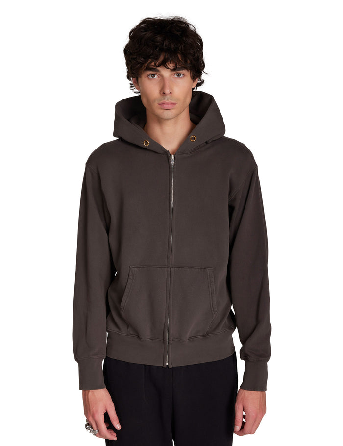 les tien Heavyweight Zip Hoodie
