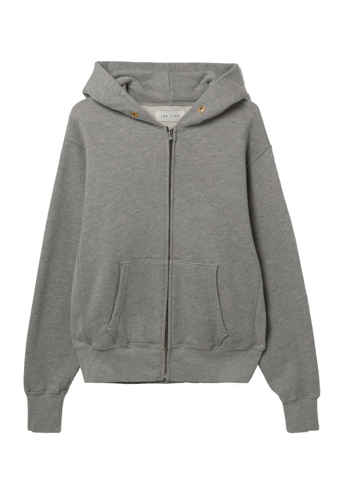 Les Tien Heavyweight Zip Hoodie