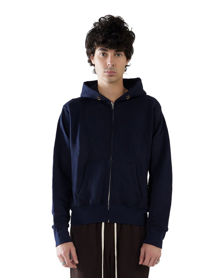 les tien Heavyweight Zip Hoodie