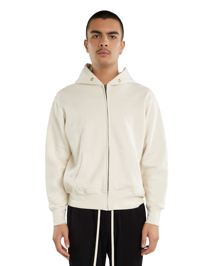 les tien Heavyweight Zip Hoodie