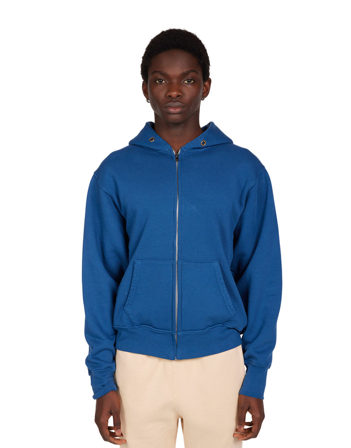 les tien Heavyweight Zip Hoodie