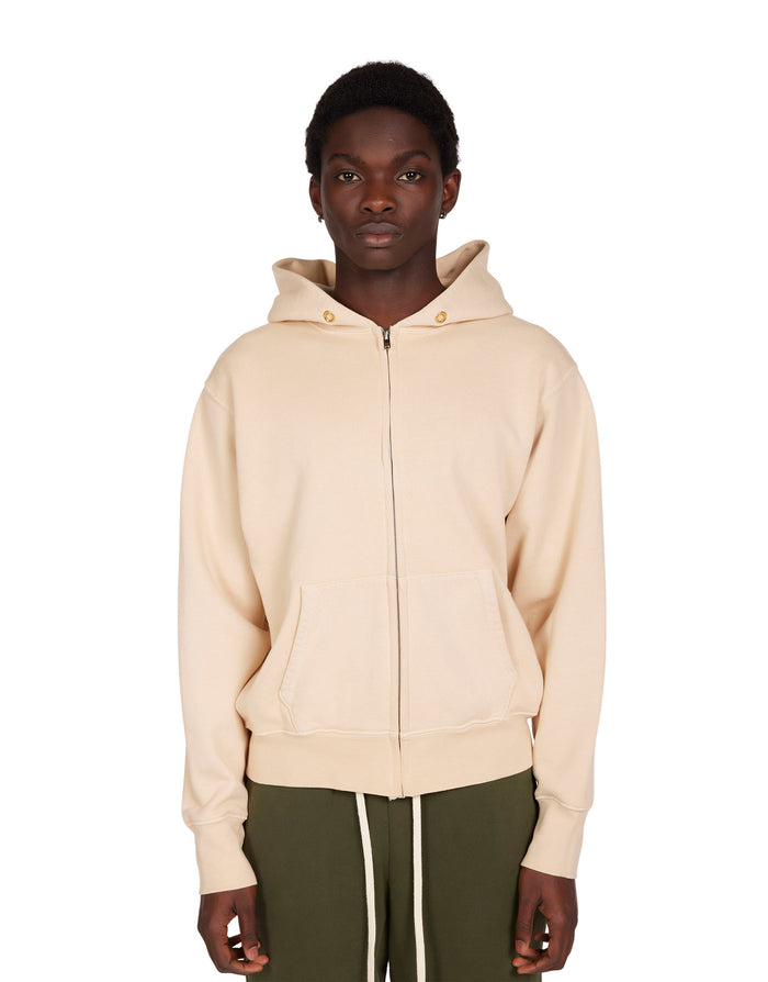 les tien Heavyweight Zip Hoodie