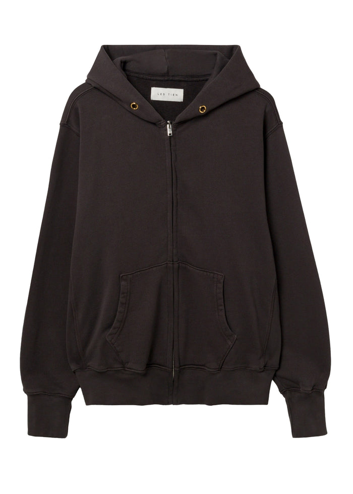 Les Tien Heavyweight Zip Hoodie
