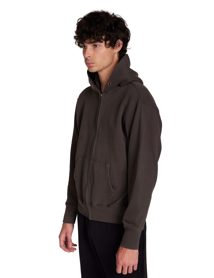 Les Tien Heavyweight Zip Hoodie