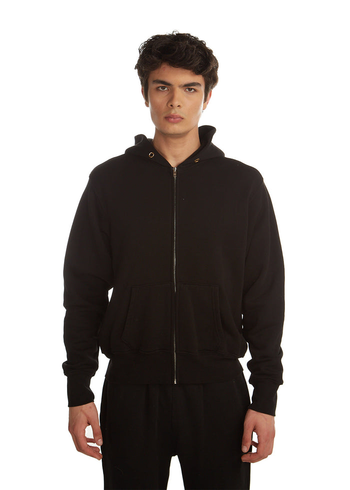 les tien Heavyweight Zip Hoodie