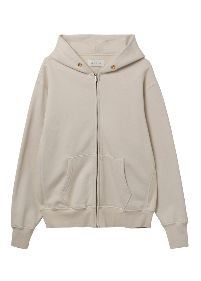 Les Tien Heavyweight Zip Hoodie