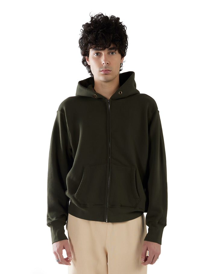 les tien Heavyweight Zip Hoodie
