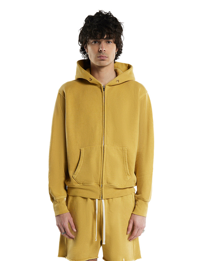 les tien Heavyweight Zip Hoodie
