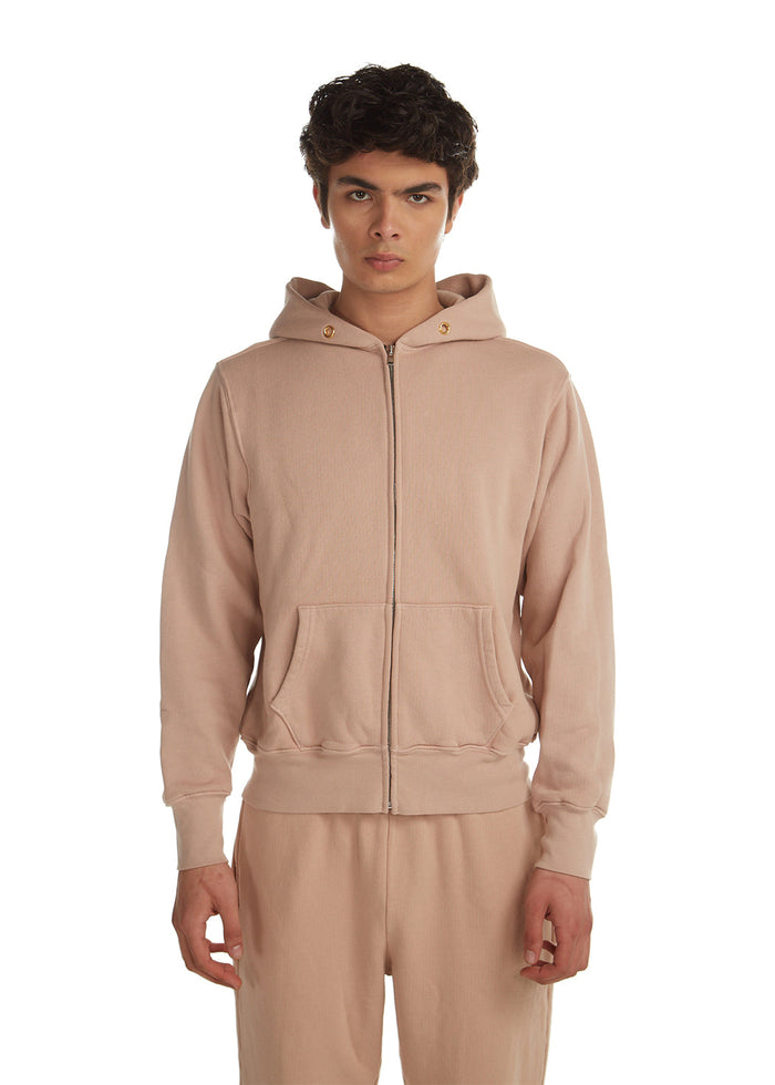 les tien Heavyweight Zip Hoodie