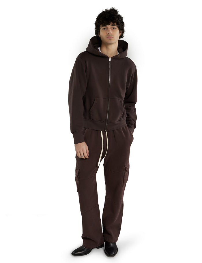 Les Tien Heavyweight Zip Hoodie