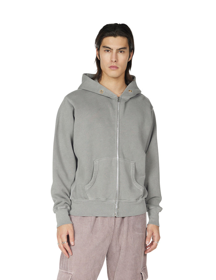 les tien Heavyweight Zip Hoodie