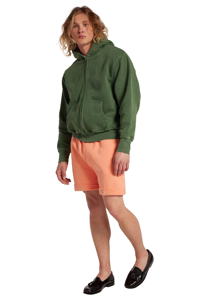 Les Tien Heavyweight Zip Hoodie