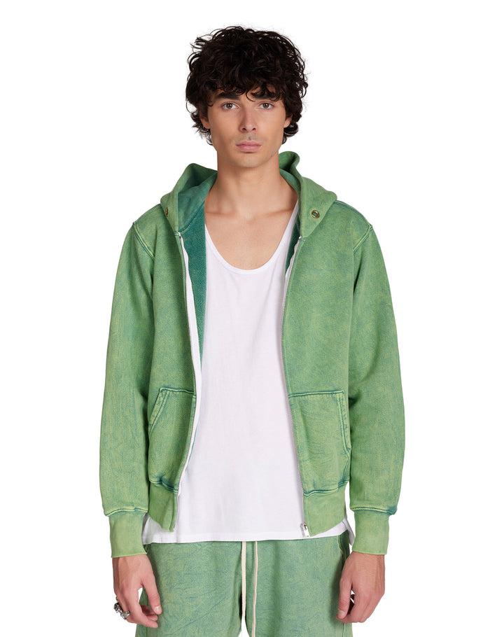 les tien Heavyweight Zip Hoodie