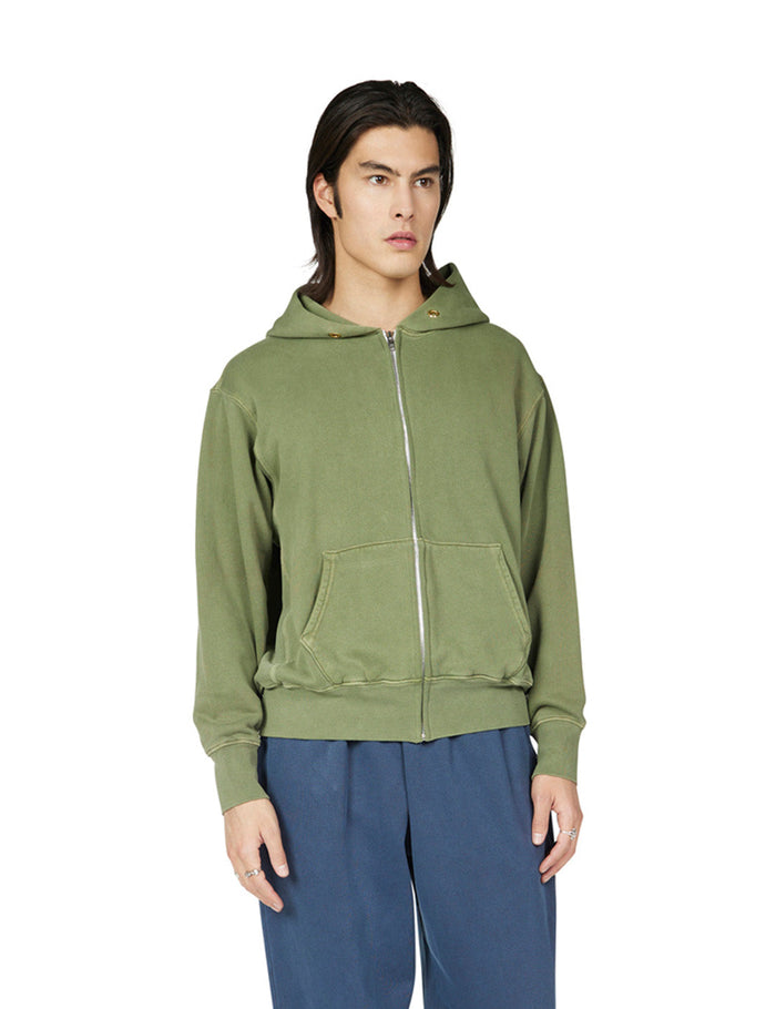 les tien Heavyweight Zip Hoodie