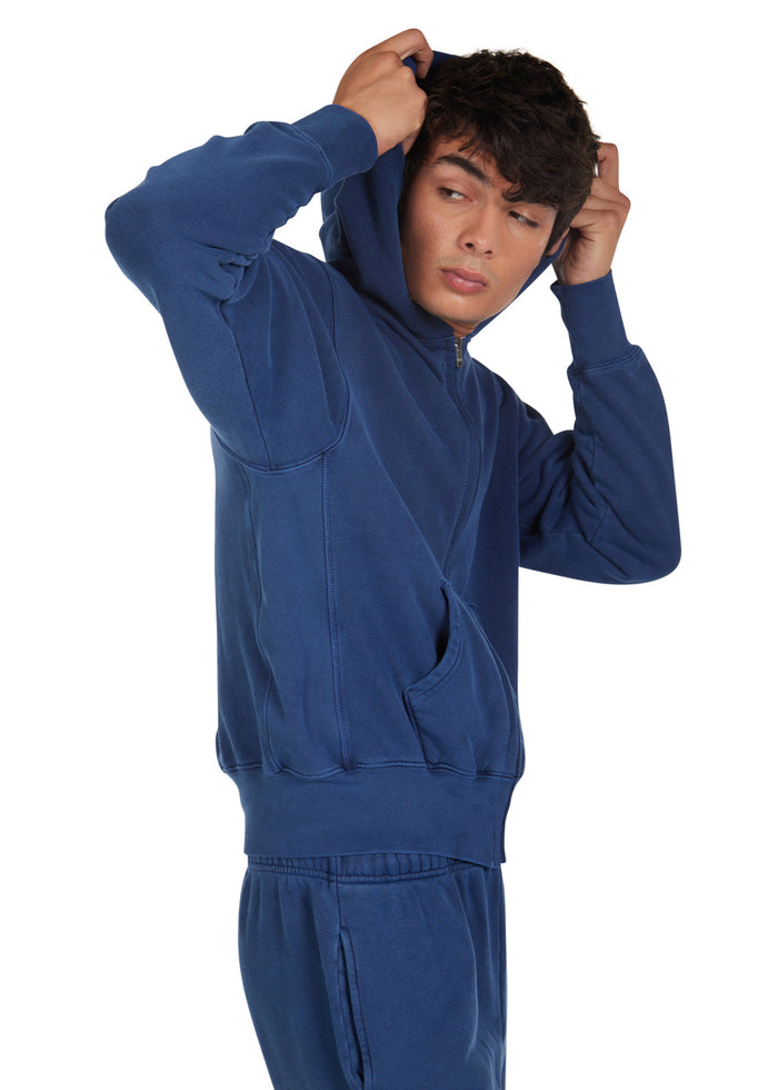 les tien Heavyweight Zip Hoodie