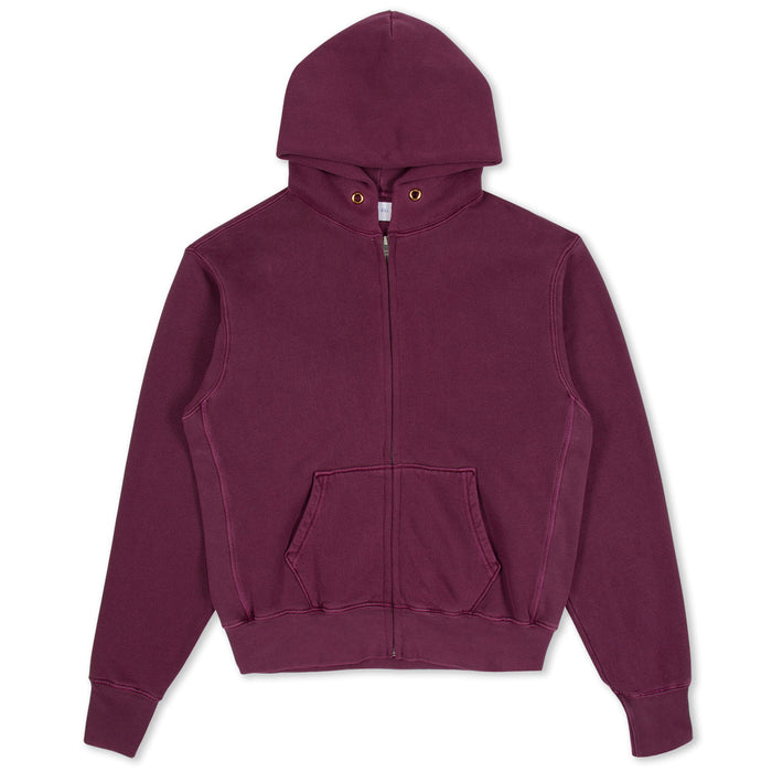 les tien Heavyweight Zip Hoodie