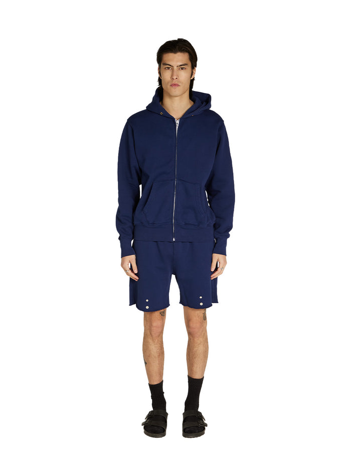 les tien Heavyweight Zip Hoodie