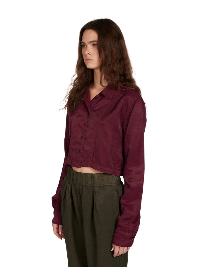 Les Tien Iris Button Up