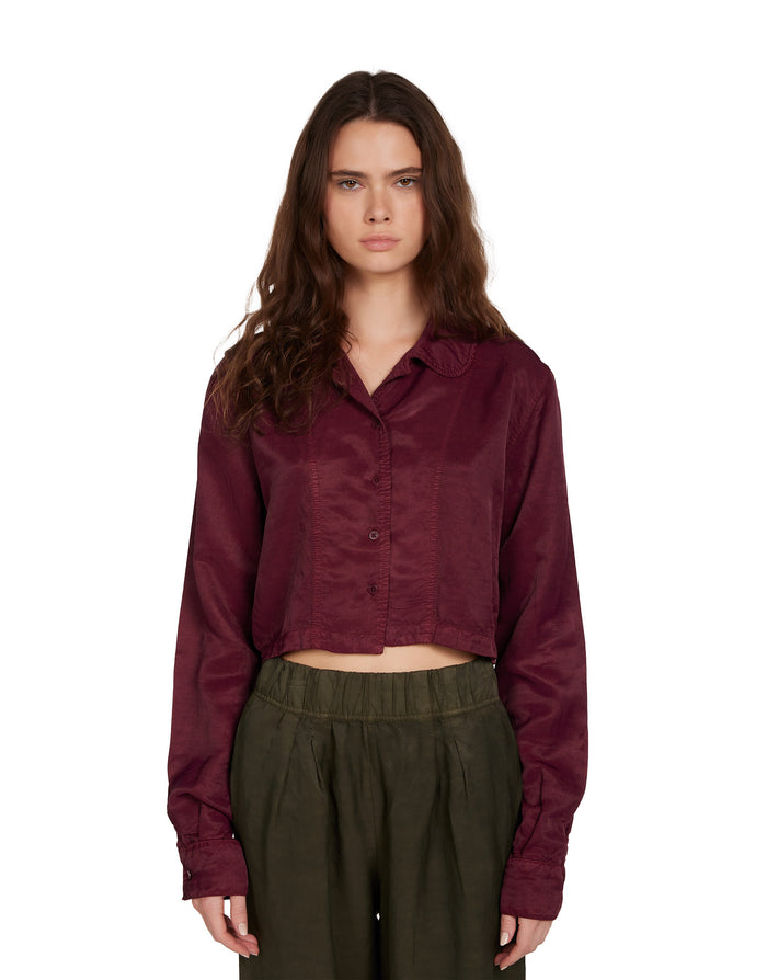 les tien Iris Button Up