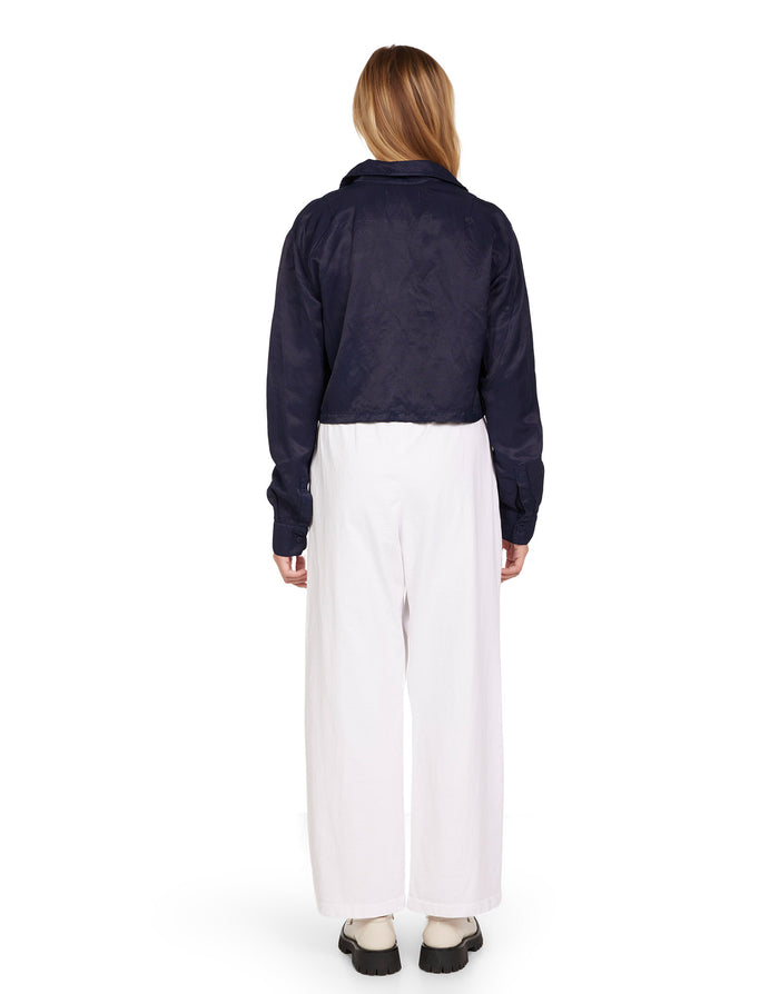 Les Tien Iris Button Up