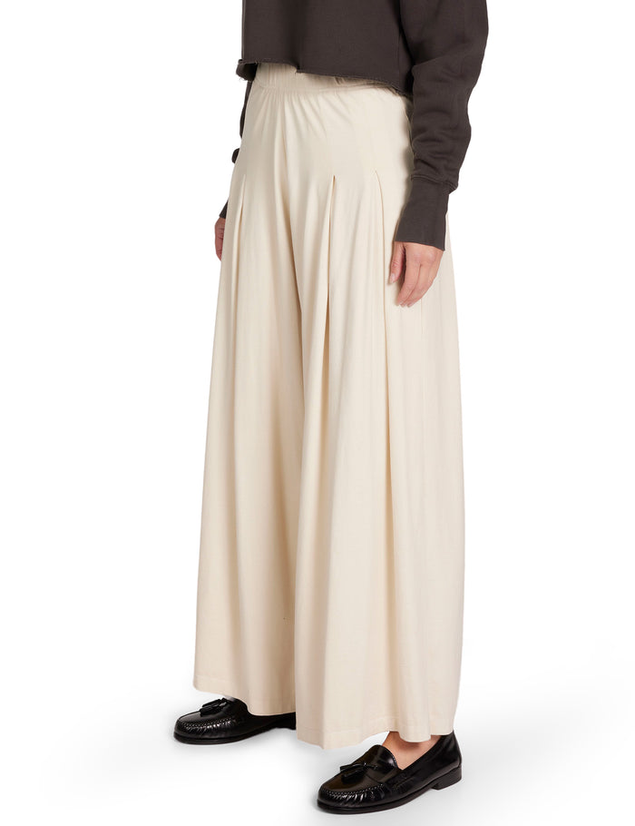 Les Tien Julia Pleated Palazzo Pant