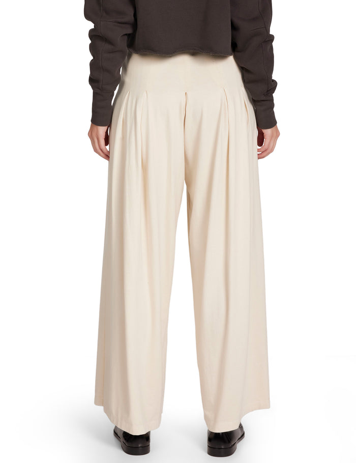 Les Tien Julia Pleated Palazzo Pant