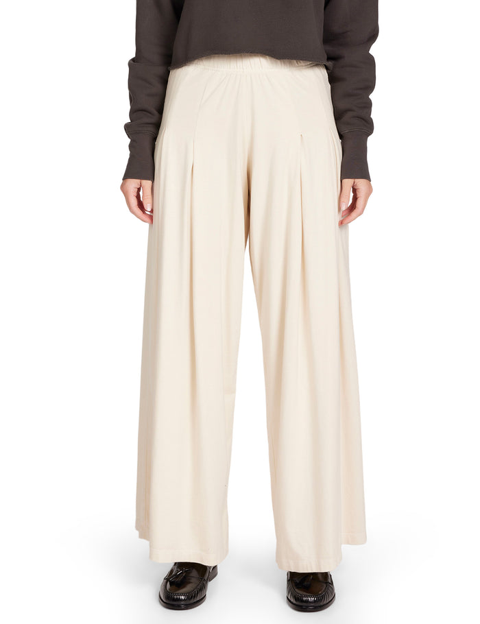 les tien Julia Pleated Palazzo Pant