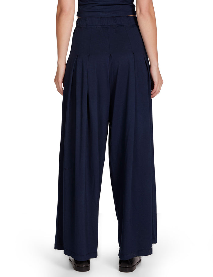 Les Tien Julia Pleated Palazzo Pant
