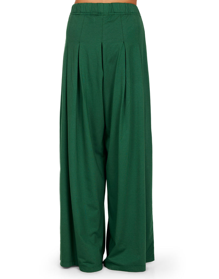 Les Tien Julia Pleated Palazzo Pant