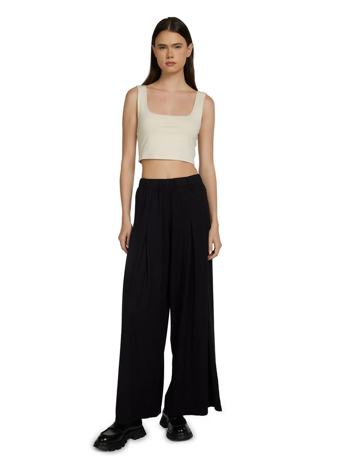 Les Tien Julia Pleated Palazzo Pant