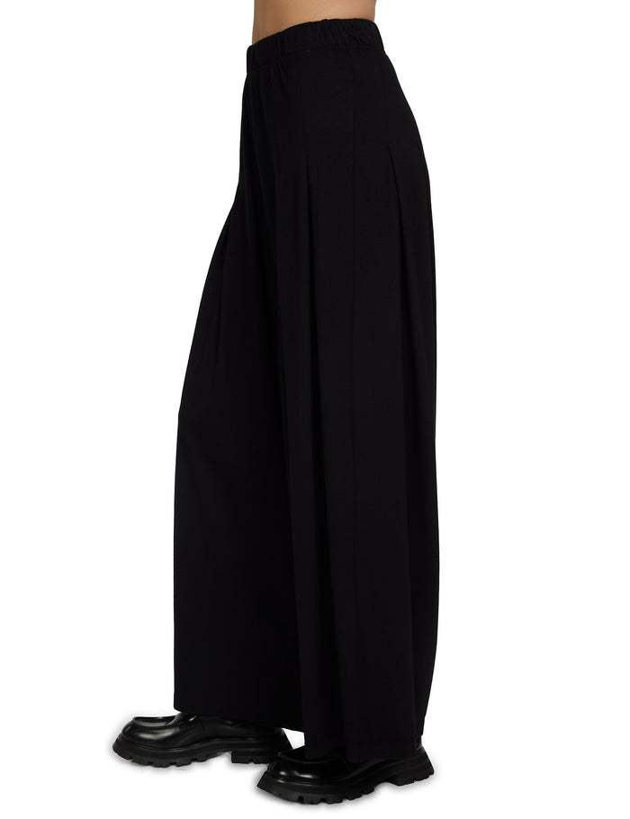Les Tien Julia Pleated Palazzo Pant