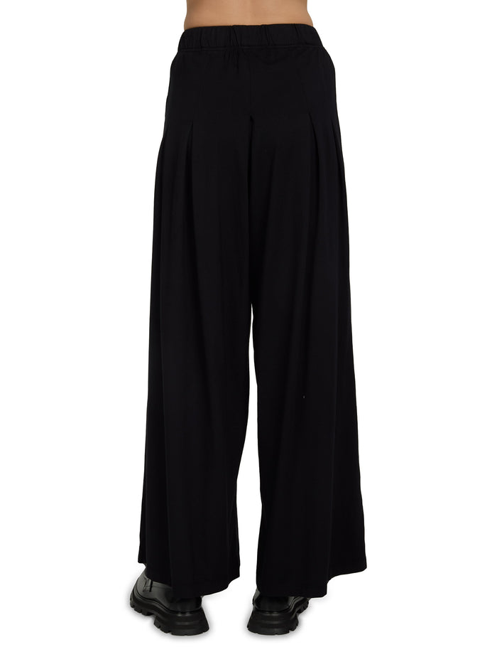 Les Tien Julia Pleated Palazzo Pant
