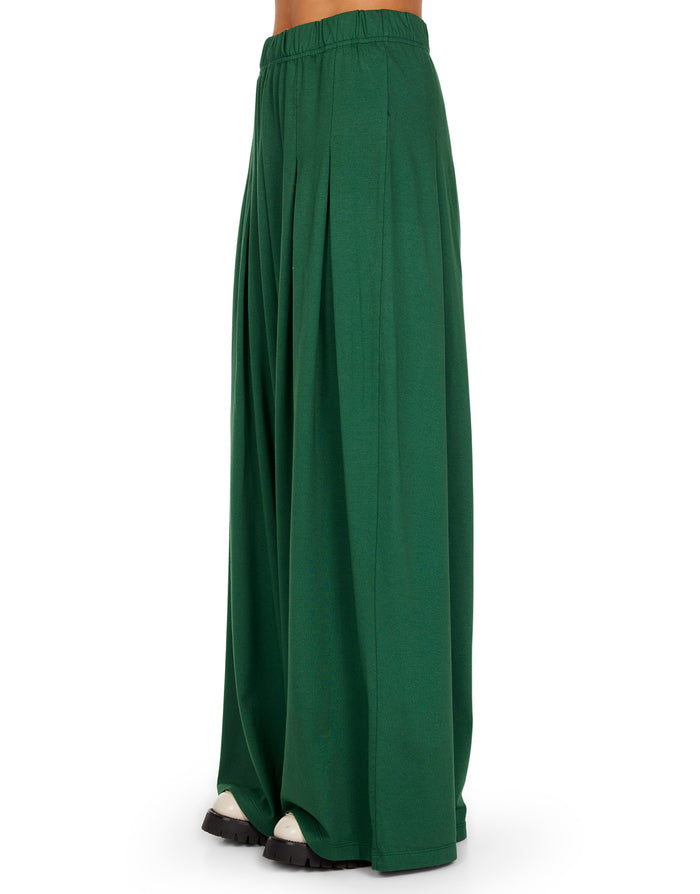 Les Tien Julia Pleated Palazzo Pant