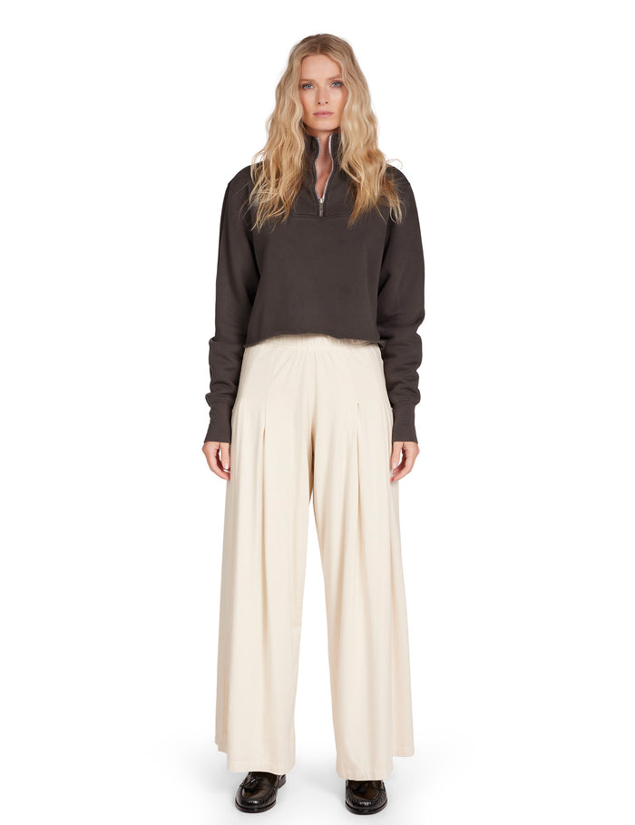 Les Tien Julia Pleated Palazzo Pant