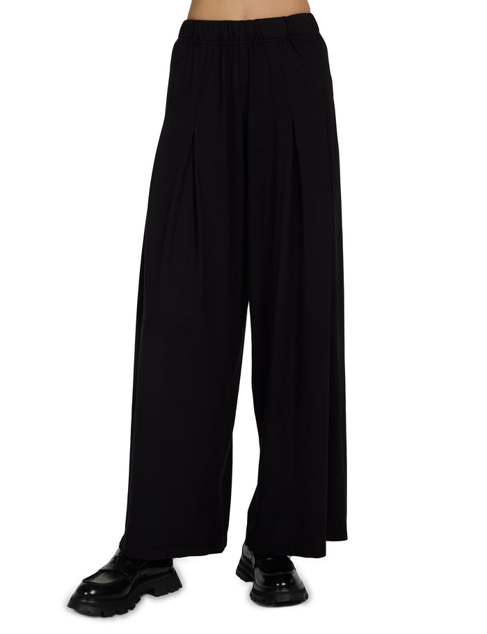 les tien Julia Pleated Palazzo Pant
