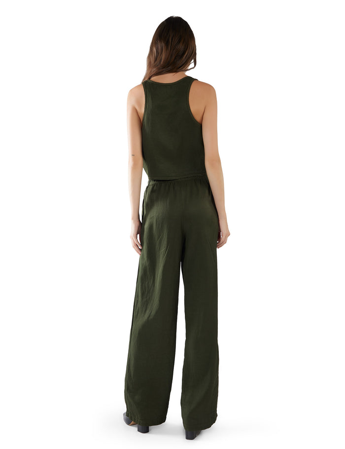 Les Tien Kerry Crop Tank