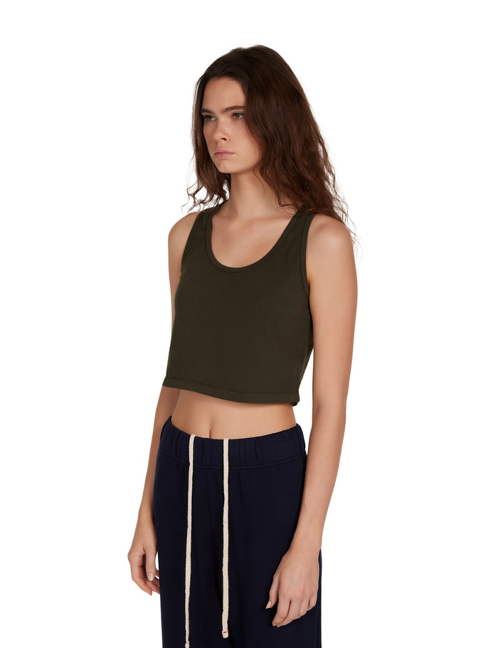 Les Tien Kerry Crop Tank